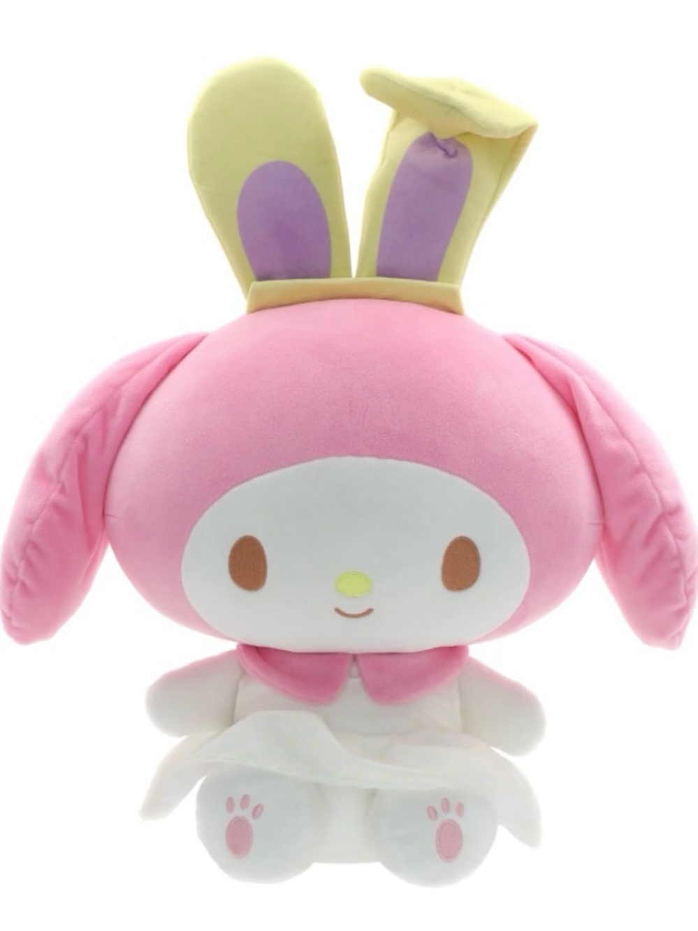NWT. HELLO KITTY My Melody 15” Easter Bunny Plush